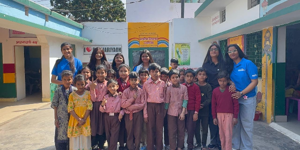 Oratrics’ CSR Efforts Build Confidence and Global Exposure for Students in Uttar Pradesh