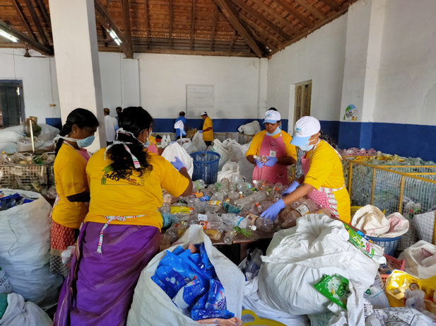 â€œEnteEdakkadâ€- An end-to-end waste management project