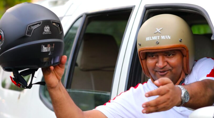 Head Held High: Raghavendra Kumar's Lifesaving Mission Across Indian Cities