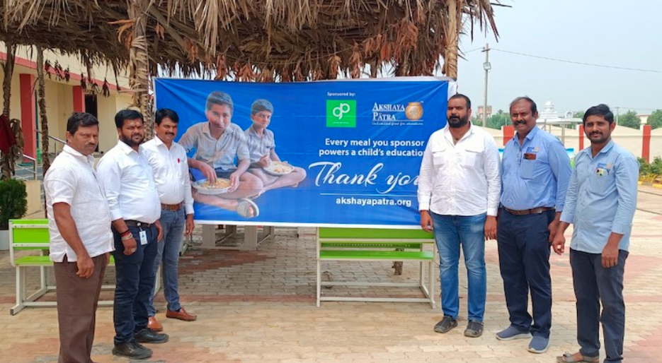 Greenpanel Industries' CSR Partnership with Akshaya Patra Foundation Nourishes Children's Lives