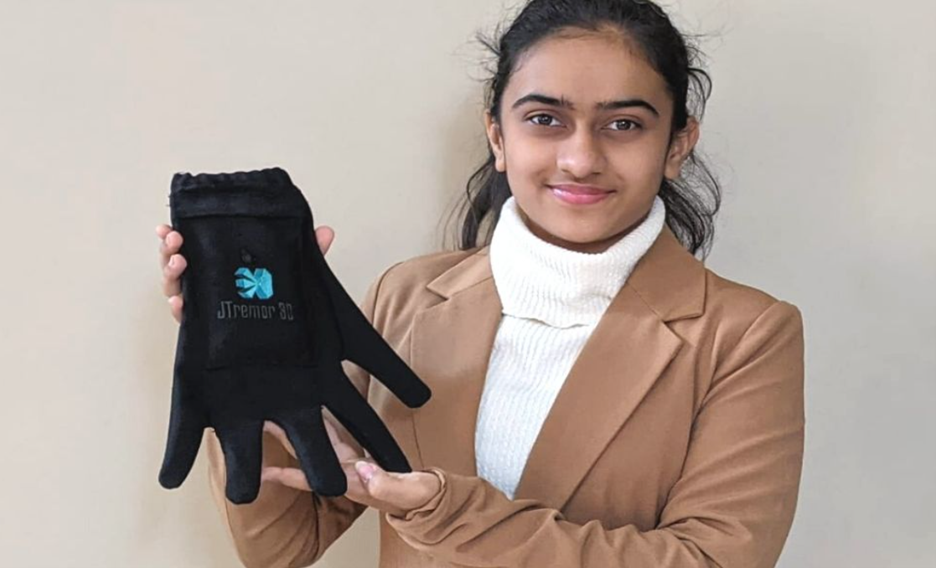 14-Year-Old Develops Award-Winning JTremor-3D Device to Measure Parkinson's Tremors