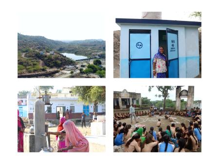Community Based Integrated Development Project, Bhim Block, Rajsamand, Rajasthan