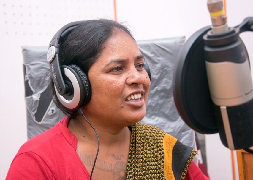 Community Media Including Community Radio 