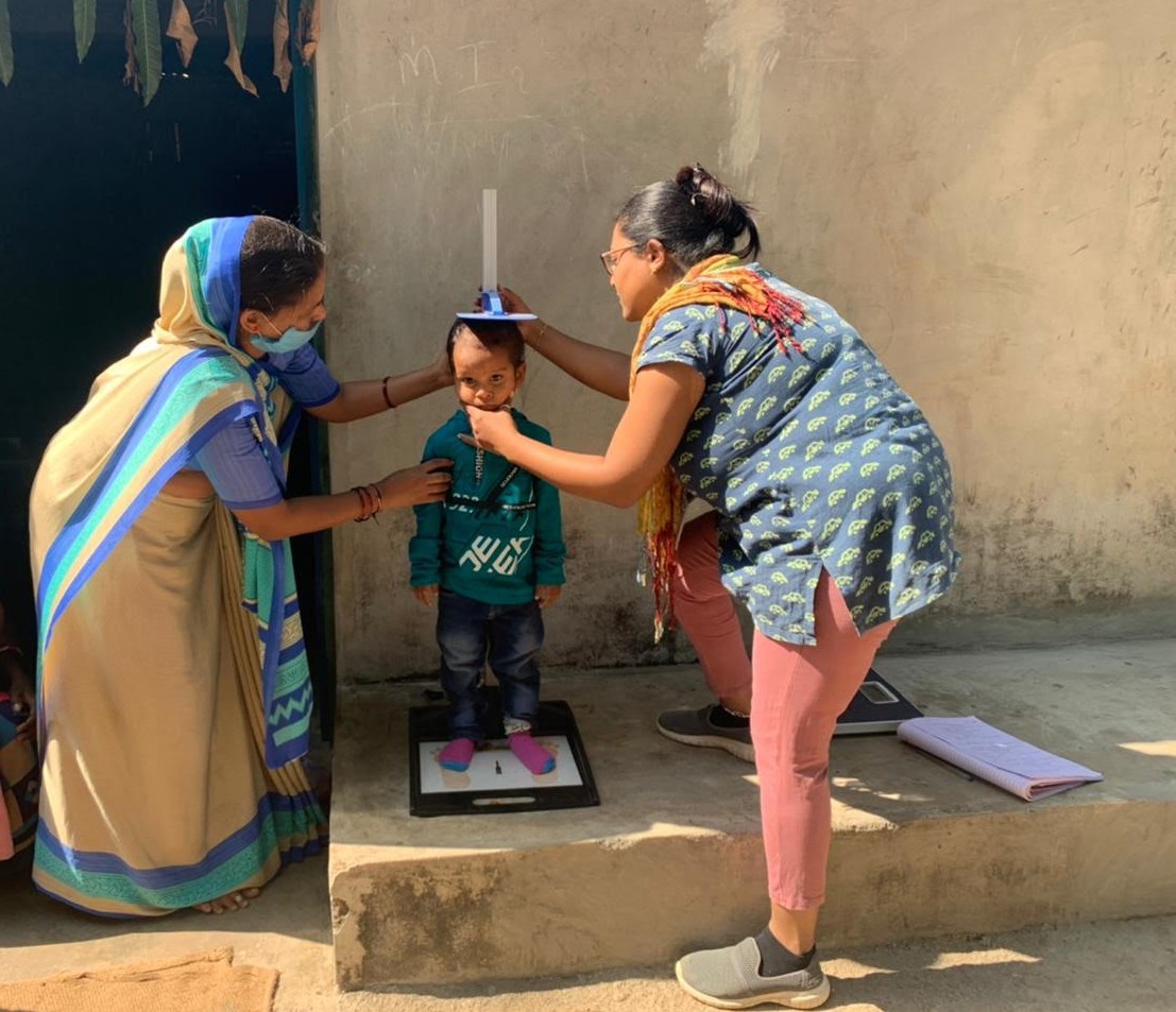 Suposhan Sangini Field Activity