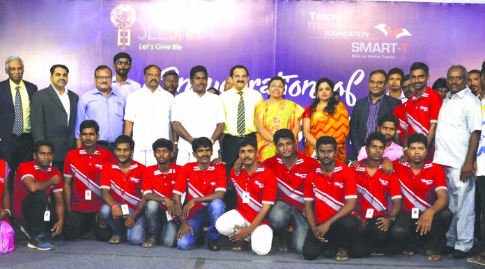 Seesha, Tech Mahindra inaugurate Smart-T Center for unemployed youth