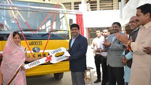 LANXESS India donates buses for school children in Nagda as part of its CSR outreach