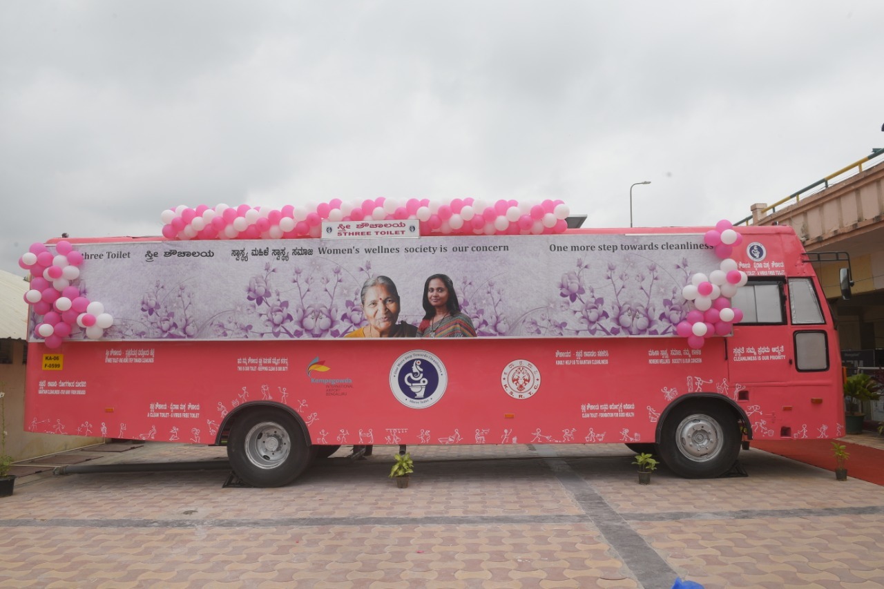 KSRTC converts old bus into toilet for women