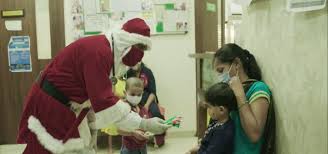 BookASmile Spreads Cheer This Christmas with â€˜Santas in PPEsâ€™ through its campaign LoveBoostsHealth