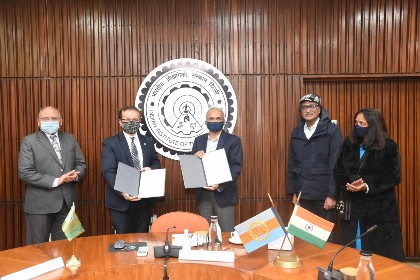 IIT Delhi, African-Asian Rural Development Organization Sign MoU for Agricultural and Rural Development