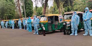 Free Auto Service Launched for Covid-19 Patients in Lucknow