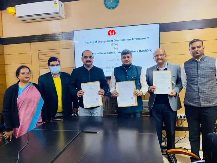 NHM, Tata Steel and AIF to improve access to Maternal and Neonatal Care in Jharkhand