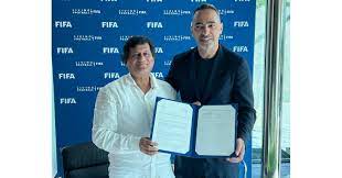 KISS to become knowledge, logistical hub of FIFAâ€™s â€˜Football For Schoolâ€™ initiative