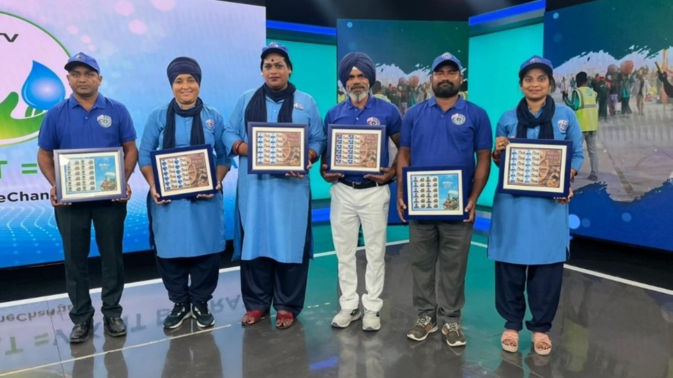 Reckitt Launches One-of-its-Kind Commemorative Postage Stamps Honouring India’s Sanitation Heroes 