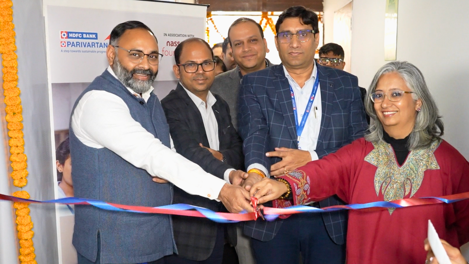 HDFC Bank Launches Parivartan Skilling Centre in Meerut in Partnership with Nasscom Foundation 
