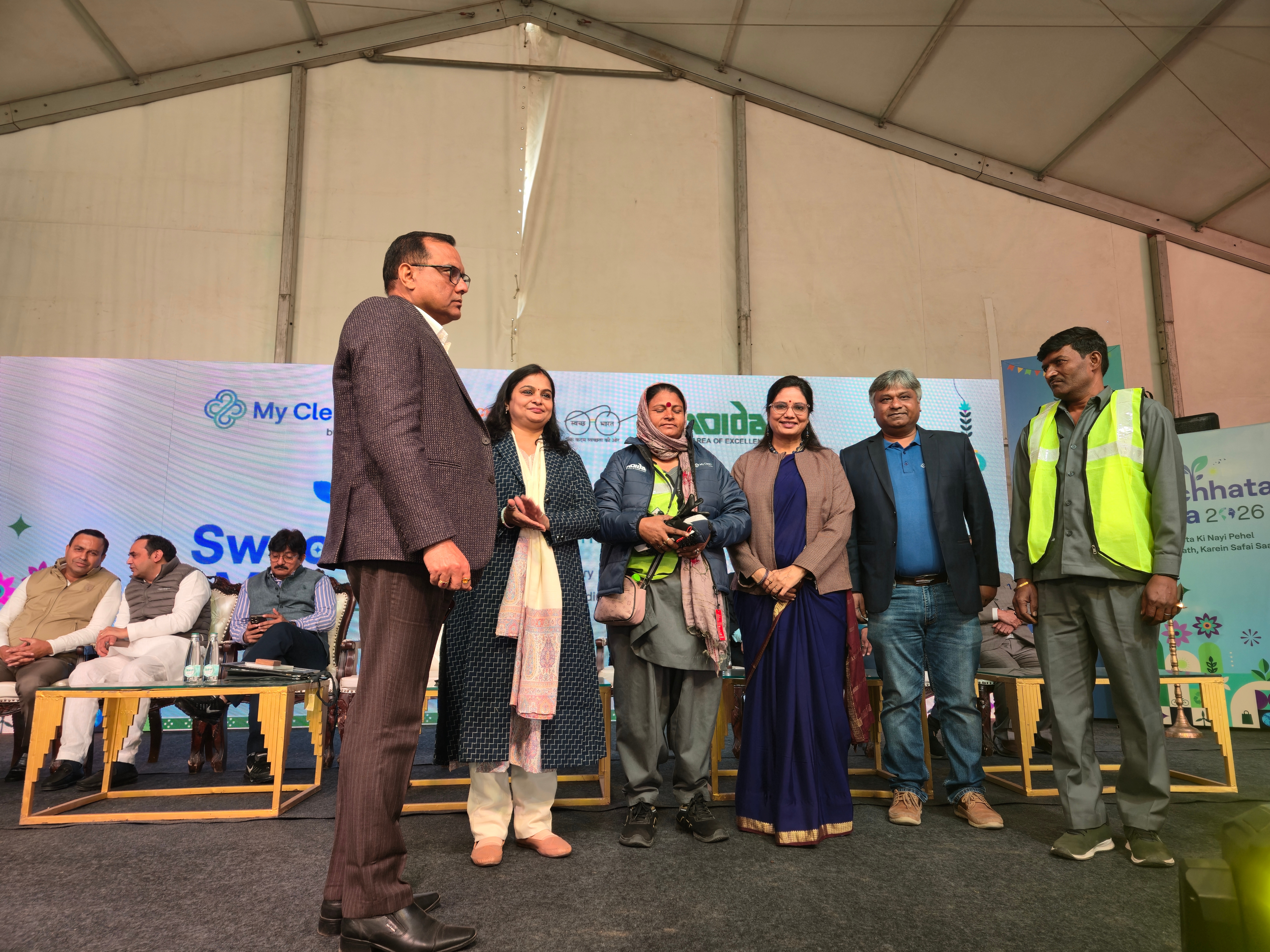 Swachhata Mela by HCLFoundation and Noida Authority to Promote Clean Noida