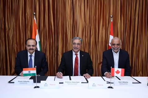 Jubilant Bhartia Foundation & McGill University Launch AI Centre of Excellence in India