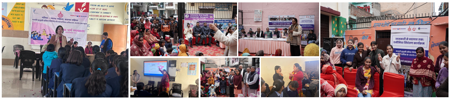 Maruti Suzuki’s healthcare initiatives support communities in Gurugram, Rohtak and Sonipat