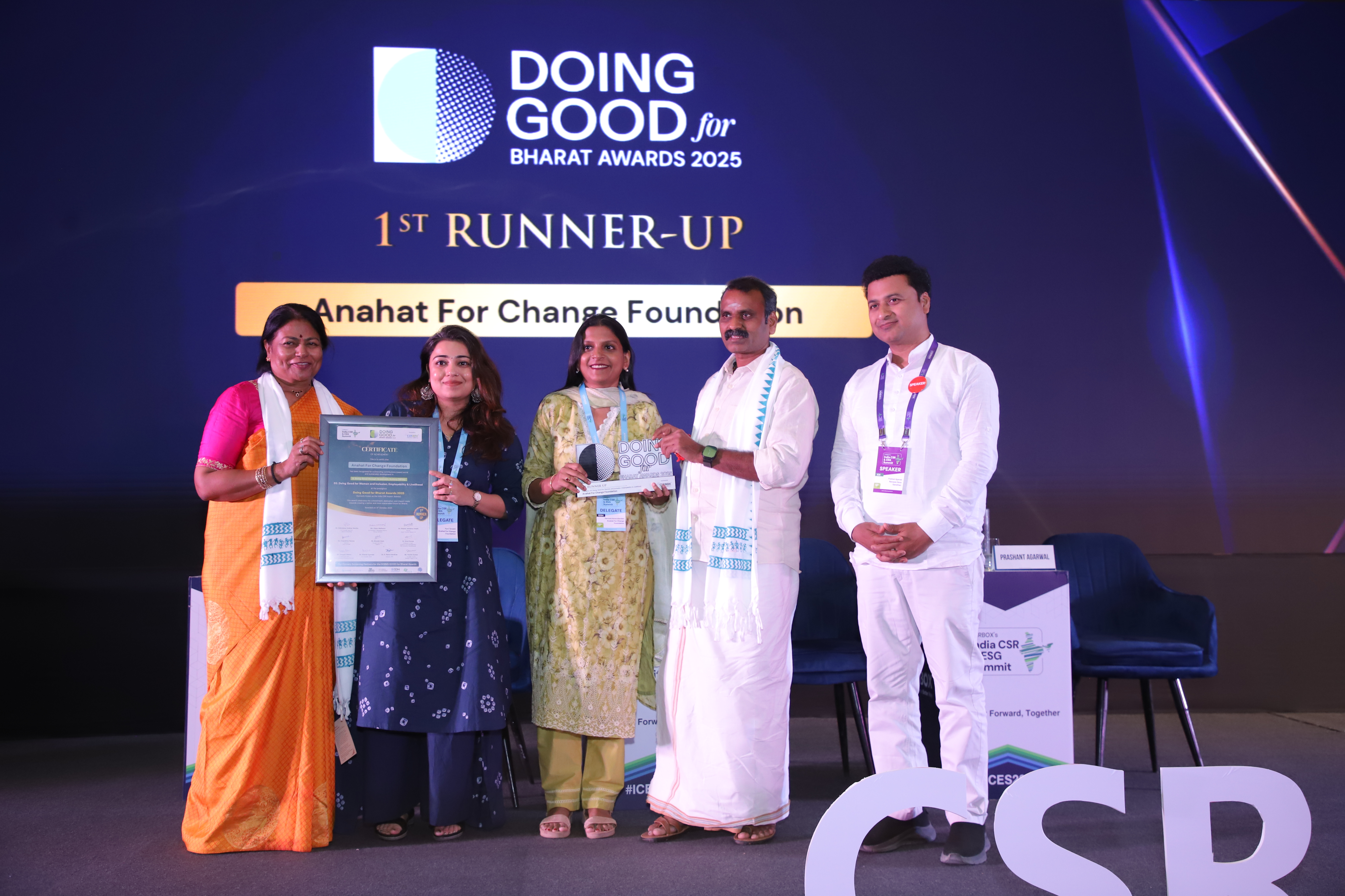 Anahat For Change Foundation