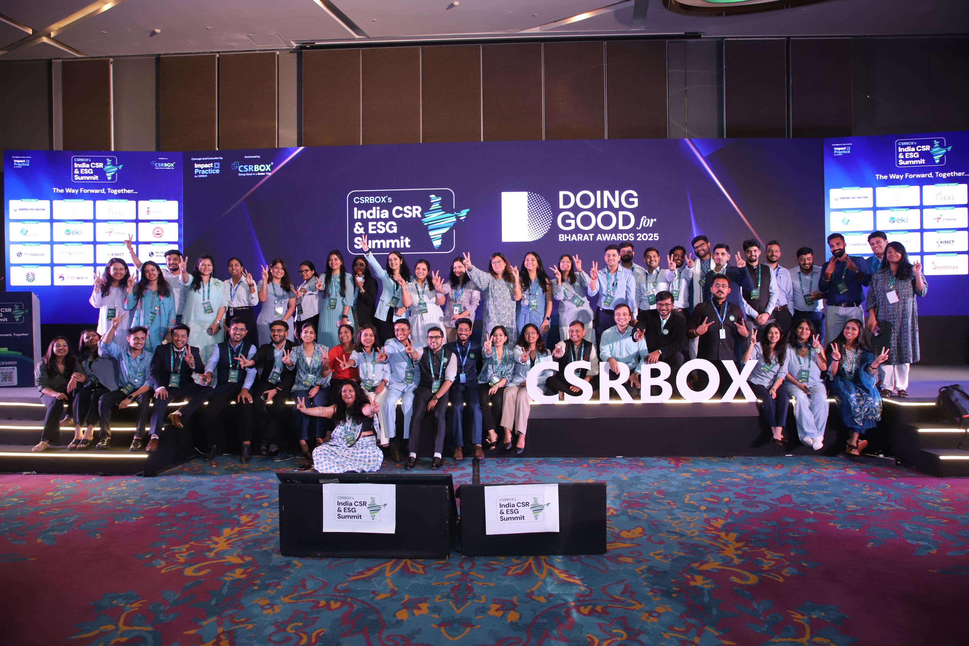 One Purpos India Forum (OPIF) | CSR & ESG Summit in India